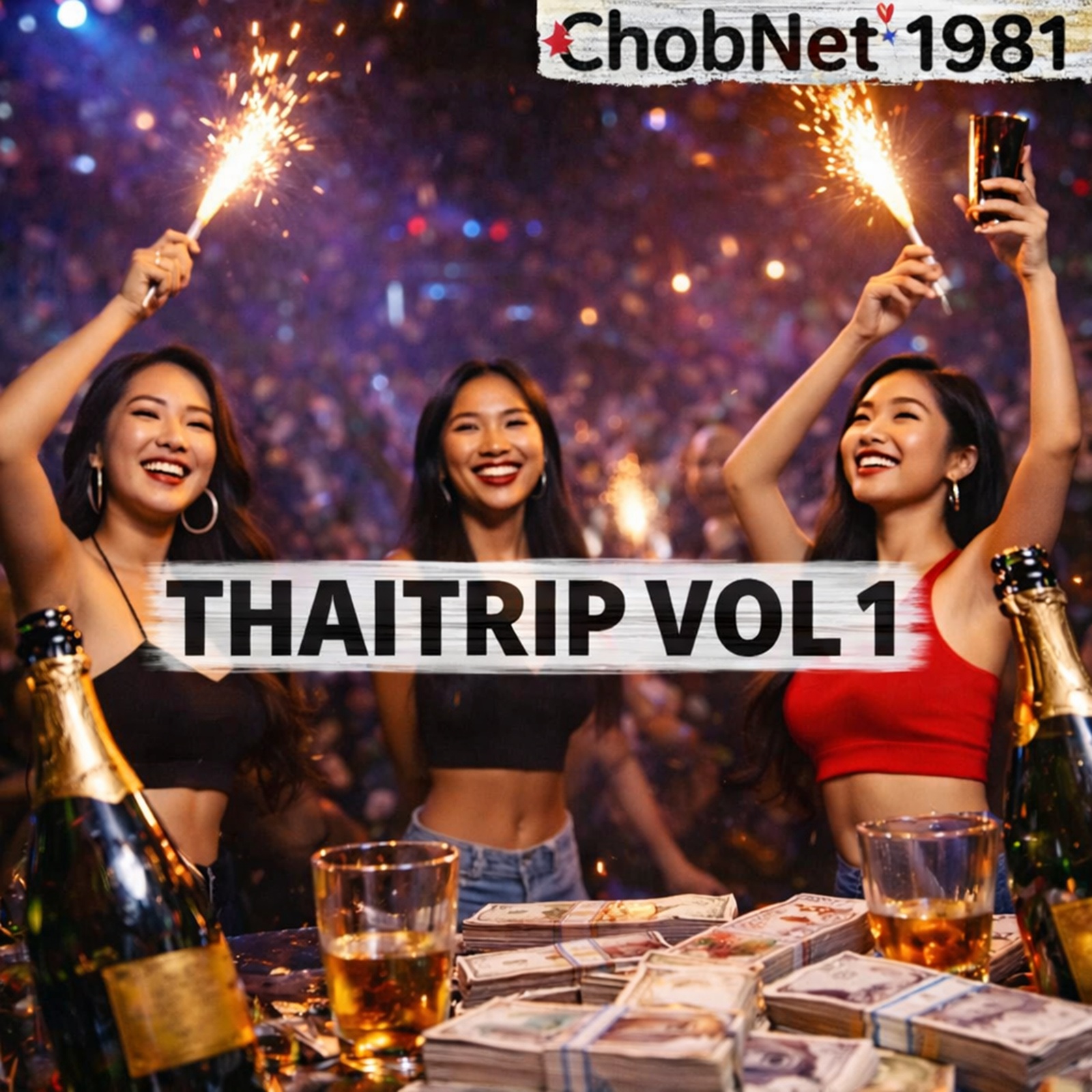 ChobNet-1981 ThaiTrip Vol.1 cover EP rap